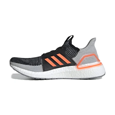 adidas UltraBoost 19 'Core Black Solar Orange'