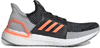 adidas UltraBoost 19 'Core Black Solar Orange' Hitam Oranye G27516 Order adidas UltraBoost 19 'Core Black Solar Orange' Hitam Oranye G27516