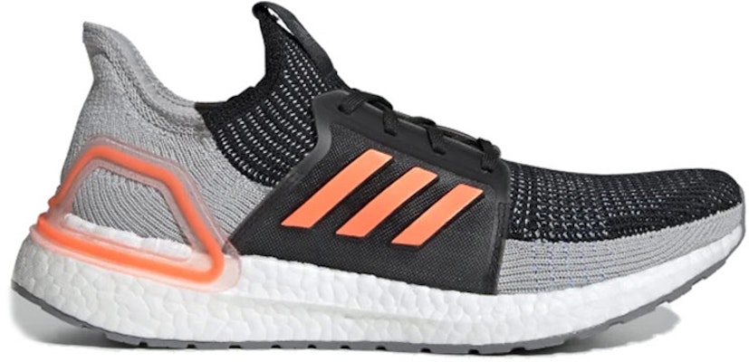 adidas UltraBoost 19 'Core Black Solar Orange' G27516 Order adidas UltraBoost 19 'Core Black Solar Orange' G27516