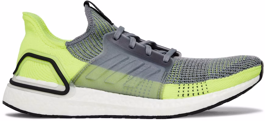 adidas UltraBoost 19 'Grey Yellow' EF1343 Buy adidas UltraBoost 19 'Grey Yellow' EF1343