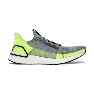adidas UltraBoost 19 'Grey Yellow'