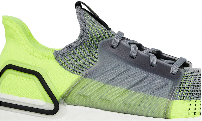 adidas UltraBoost 19 'Grey Yellow' EF1343 Order adidas UltraBoost 19 'Grey Yellow' EF1343
