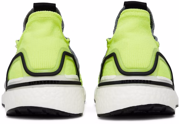 adidas UltraBoost 19 'Grey Yellow' EF1343 Details for adidas UltraBoost 19 'Grey Yellow' EF1343