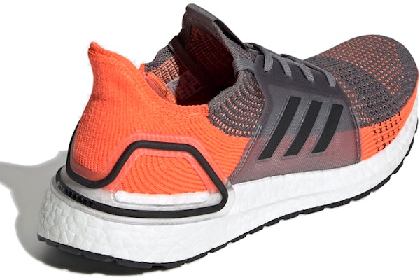 adidas UltraBoost 19 'Hi Res Coral' Lelaki & Wanita G27517 Lookbook adidas UltraBoost 19 'Hi Res Coral' Lelaki & Wanita G27517