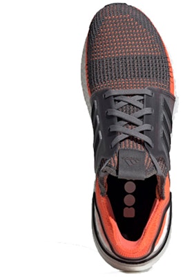 adidas UltraBoost 19 'Hi Res Coral' Lelaki & Wanita G27517 Details for adidas UltraBoost 19 'Hi Res Coral' Lelaki & Wanita G27517