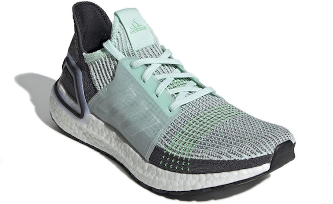 adidas UltraBoost 19 'Ice Mint' Biru Pudina F35244 Lookbook adidas UltraBoost 19 'Ice Mint' Biru Pudina F35244