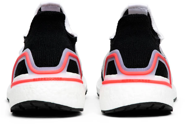 adidas UltraBoost 19 'Laser Red' B37703 Details for adidas UltraBoost 19 'Laser Red' B37703
