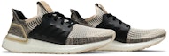 Cheap adidas UltraBoost 19 'Linen Core Black' Linen Hitam Teras G27504