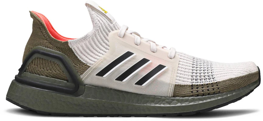 adidas UltraBoost 19 'Olive Beige Active Maroon' G27510 Buy adidas UltraBoost 19 'Olive Beige Active Maroon' G27510