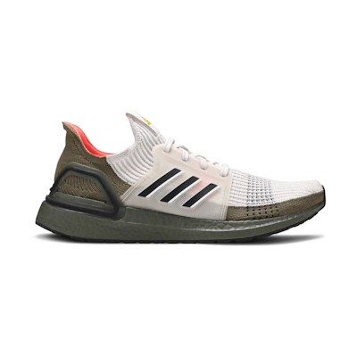 adidas UltraBoost 19 'Olive Beige Active Maroon'