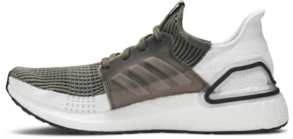 Lookbook adidas UltraBoost 19 'Raw Khaki' Warna Hijau Cokelat F35243