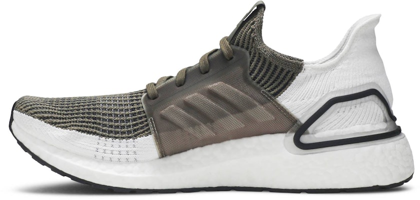 adidas UltraBoost 19 'Raw Khaki' F35243 Lookbook adidas UltraBoost 19 'Raw Khaki' F35243