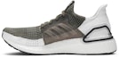 Lookbook adidas UltraBoost 19 'Raw Khaki' Lelaki Wanita Kasut Lari F35243