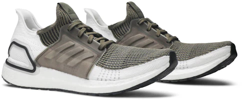 Cheap adidas UltraBoost 19 'Raw Khaki' Warna Hijau Cokelat F35243