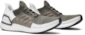 adidas UltraBoost 19 'Raw Khaki' Lelaki Wanita Kasut Lari F35243