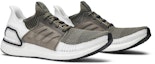 Cheap adidas UltraBoost 19 'Raw Khaki' Lelaki Wanita Kasut Lari F35243
