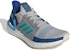 adidas UltraBoost 19 'Shock Cyan' Lelaki & Wanita F35240