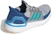 adidas UltraBoost 19 'Shock Cyan' Lelaki & Wanita F35240
