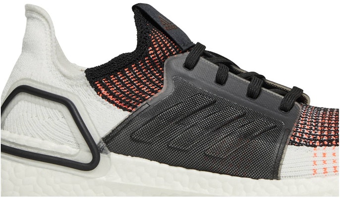 Adidas ultra boost 19 solar deals orange