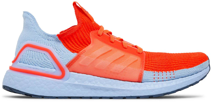 adidas UltraBoost 19 'Solar Red Glow Blue' G27505 Buy adidas UltraBoost 19 'Solar Red Glow Blue' G27505