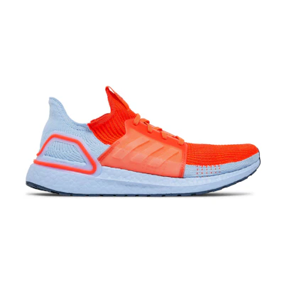 adidas UltraBoost 19 'Solar Red Glow Blue'