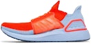 Lookbook adidas UltraBoost 19 'Solar Merah Glow Biru' G27505