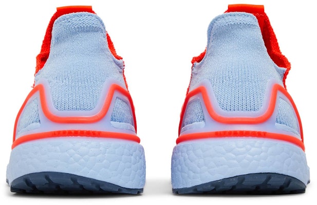 adidas UltraBoost 19 'Solar Red Glow Blue' G27505 Details for adidas UltraBoost 19 'Solar Red Glow Blue' G27505