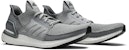 adidas UltraBoost 19 'Kelabu Triple' G54010