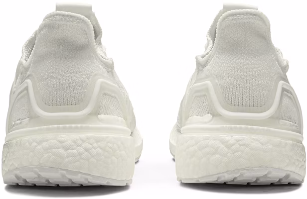 adidas UltraBoost 19 'Triple White' G54008 Details for adidas UltraBoost 19 'Triple White' G54008