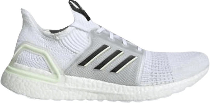 Adidas ultra boost top 19 green and white