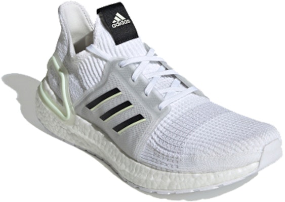 adidas UltraBoost 19 'White Aero Green' FV2554 Lookbook adidas UltraBoost 19 'White Aero Green' FV2554