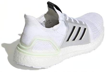 아디다스 울트라부스트 19 '화이트 에어로 그린' FV2554 Shop 아디다스 울트라부스트 19 '화이트 에어로 그린' FV2554