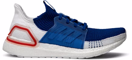adidas UltraBoost 19 'White Blue' EF1340 adidas UltraBoost 19 'White Blue' EF1340
