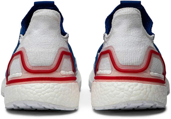 adidas UltraBoost 19 'White Blue' EF1340 Details for adidas UltraBoost 19 'White Blue' EF1340