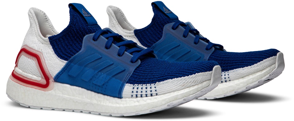 adidas UltraBoost 19 'White Blue' EF1340 Cheap adidas UltraBoost 19 'White Blue' EF1340