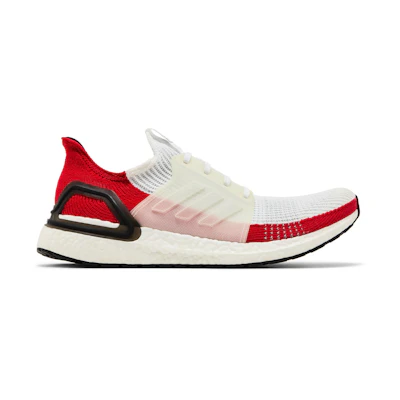 adidas UltraBoost 19 'White Scarlet'