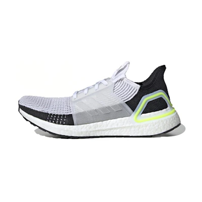 adidas UltraBoost 19 'White Yellow'