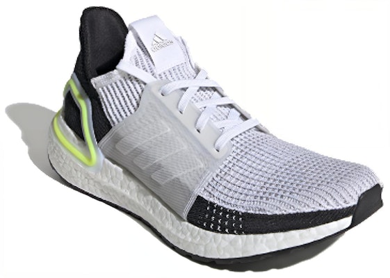 adidas UltraBoost 19 'White Yellow' EF1344 Order adidas UltraBoost 19 'White Yellow' EF1344