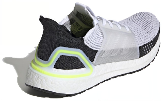 阿迪达斯UltraBoost 19 '白黄配色' EF1344 Lookbook 阿迪达斯UltraBoost 19 '白黄配色' EF1344