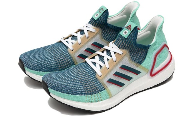 adidas UltraBoost 19 Konsorsium 'Biru Hijau Asia' EE7516 Lookbook adidas UltraBoost 19 Konsorsium 'Biru Hijau Asia' EE7516