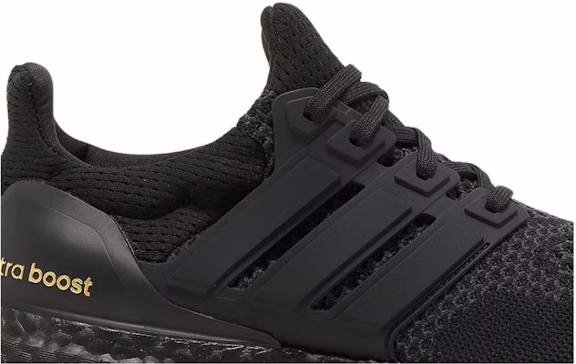 Adidas ultra boost 4.0 triple black gold 2025