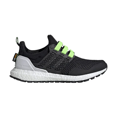 (W) adidas UltraBoost 1.0 'Black Lucid Lemon'
