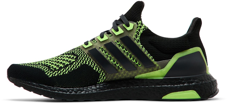 adidas UltraBoost 1.0 'Black Lucid Lemon' ID9682 Lookbook adidas UltraBoost 1.0 'Black Lucid Lemon' ID9682