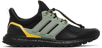 adidas UltraBoost 1.0 'Black Silver Green' HQ4196 adidas UltraBoost 1.0 'Black Silver Green' HQ4196
