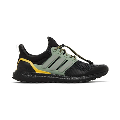 adidas UltraBoost 1.0 'Black Silver Green'