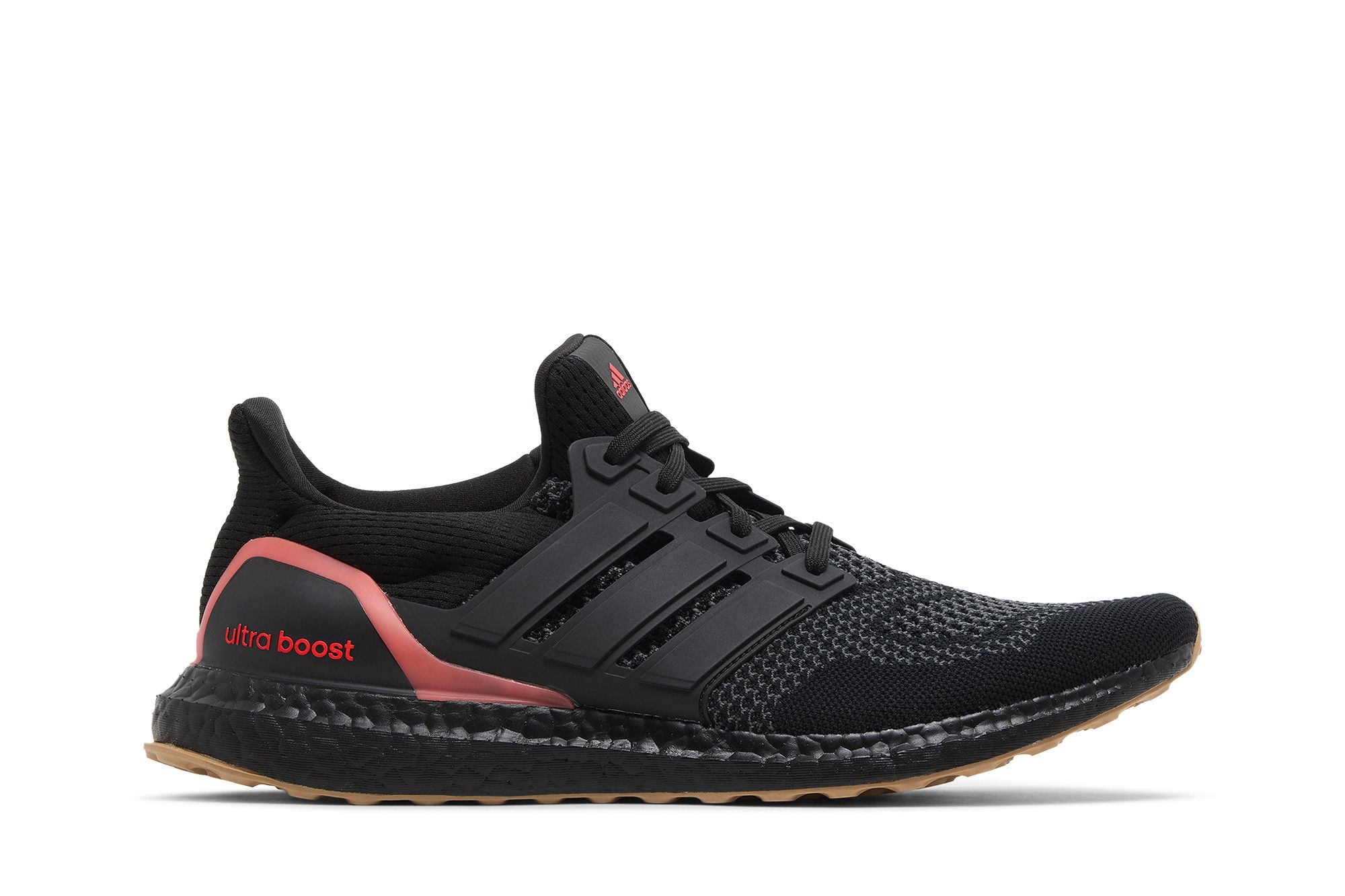 adidas UltraBoost 1.0 'Black Solar Red Gum' IF1911