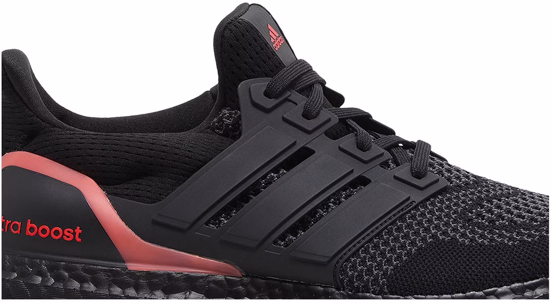 adidas UltraBoost 1.0 'Black Solar Red Gum' IF1911 Lookbook adidas UltraBoost 1.0 'Black Solar Red Gum' IF1911