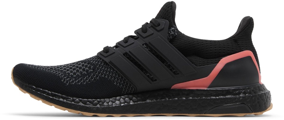adidas UltraBoost 1.0 'Black Solar Red Gum' IF1911 Lookbook adidas UltraBoost 1.0 'Black Solar Red Gum' IF1911