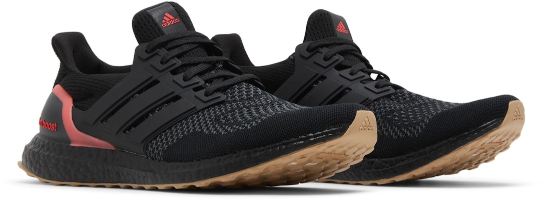 adidas UltraBoost 1.0 'Black Solar Red Gum' IF1911 Cheap adidas UltraBoost 1.0 'Black Solar Red Gum' IF1911