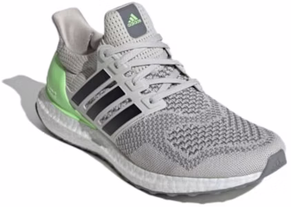 아디다스 울트라부스트 1.0 '그레이 그린 스파크' ID5877 Lookbook 아디다스 울트라부스트 1.0 '그레이 그린 스파크' ID5877